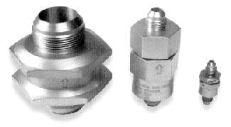 Poppet Type Check Valves